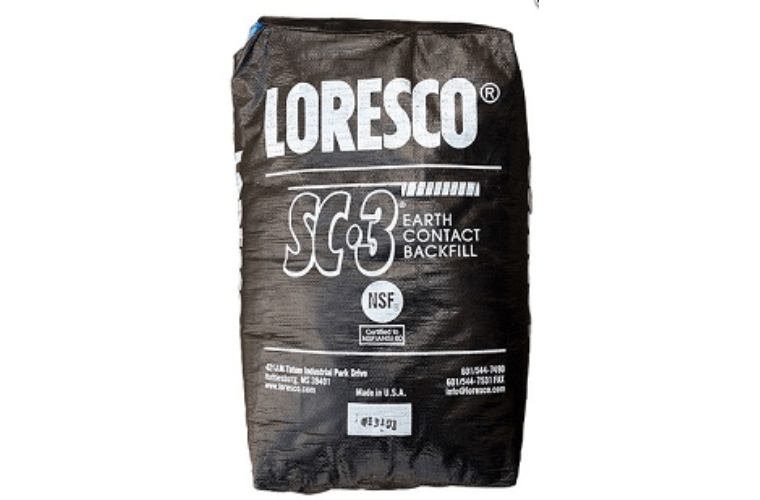 Loresco SC-3 Super Conducting Earth Contact Coke Breeze – Cathodic