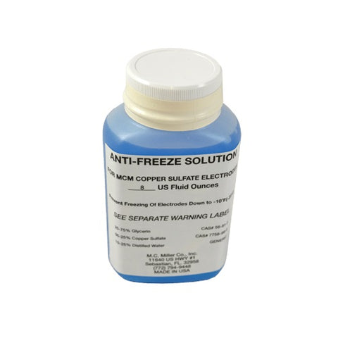 MC Miller Anti-Freeze Solution 8 oz Bottle