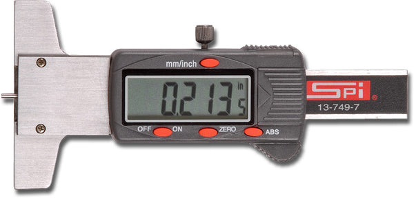 G.A.L. 0-1" / 0-25mm Electronic Depth / Pit Gauge (mm/inch) GAL GUAGE