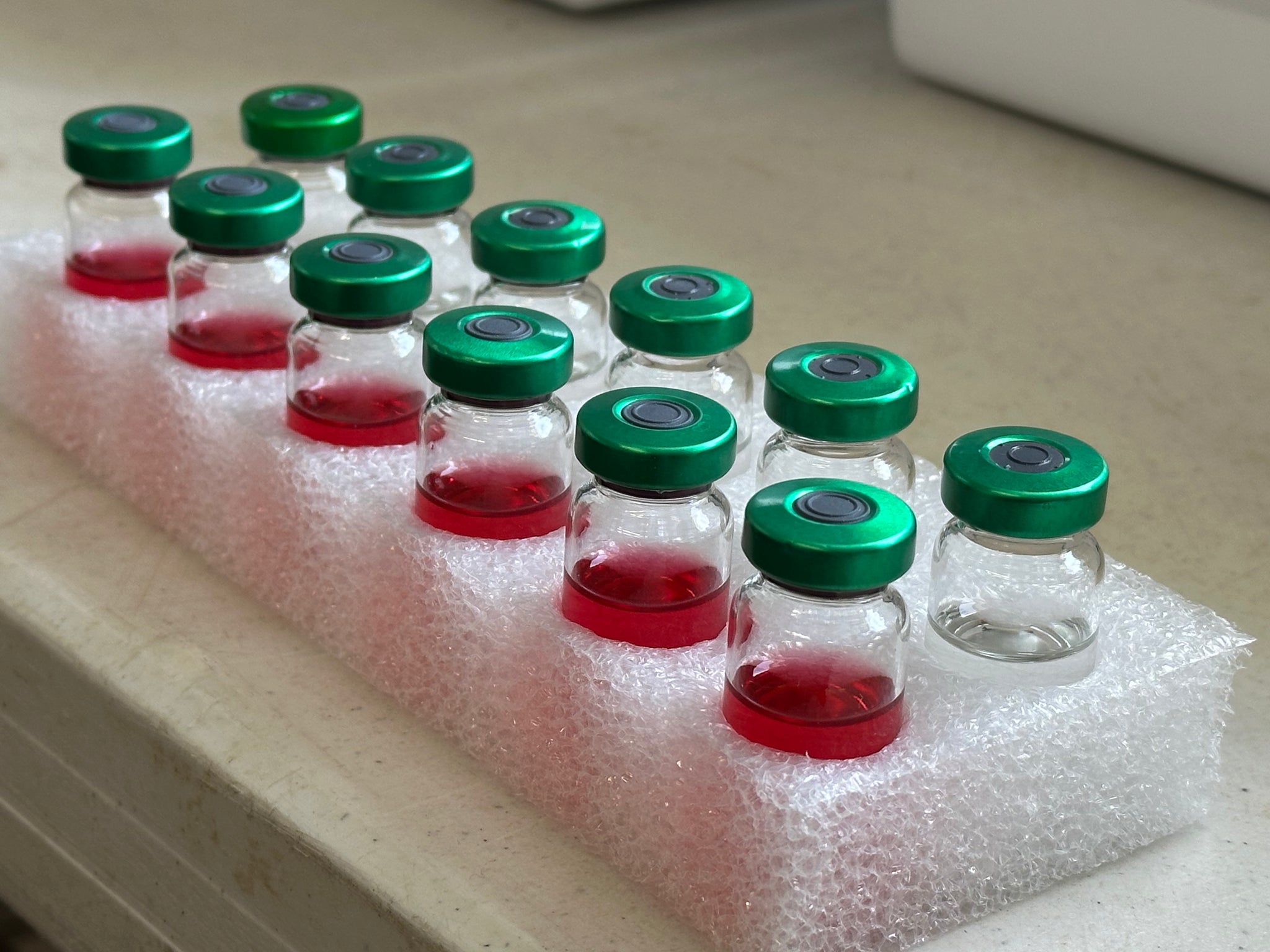 1% MIXED MEDIA - API-RP38 AND PHENOL RED DEXTROSE (6qty SRB/6qty APB test)