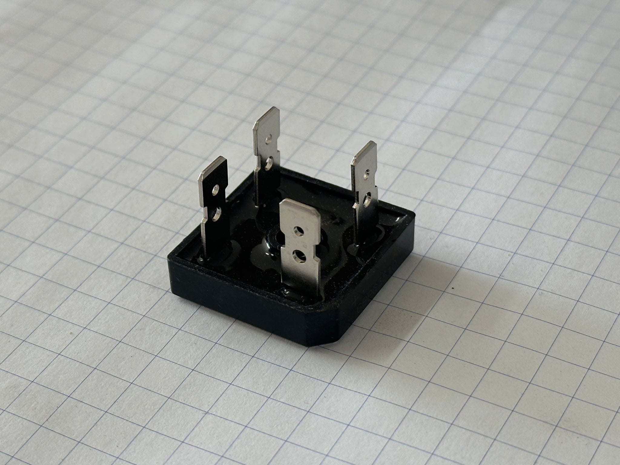 GBPC Bridge Diode module w/prongs Bridge Rectifier 35A 1000V 1-PH