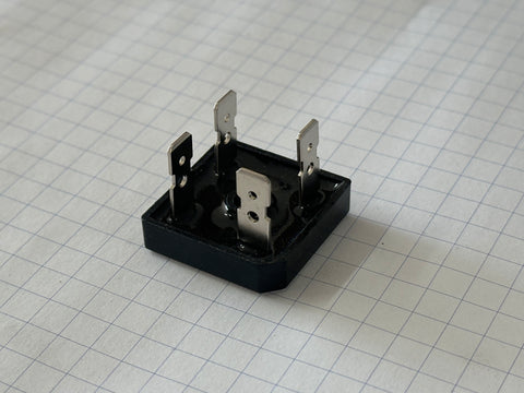 GBPC Bridge Diode module w/prongs Bridge Rectifier 35A 1000V 1-PH