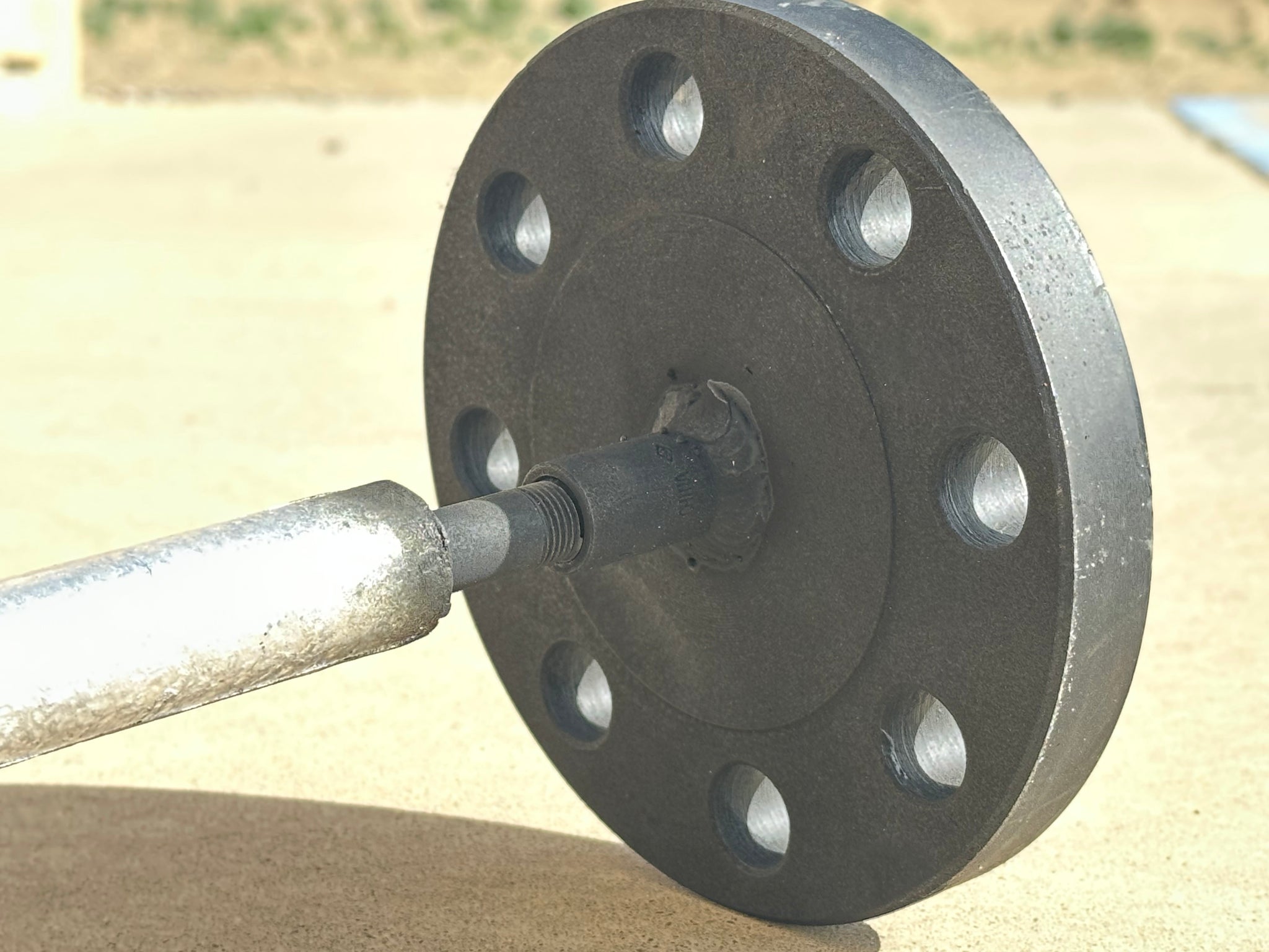Large Anodes Galvotec lll Aluminum anode. Nominal dimensions: 1