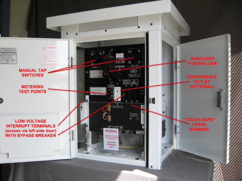 IRT RECTIFIER 30VDC/12AMP 120VAC INPUT (ADASAS) – Cathodic Protection ...