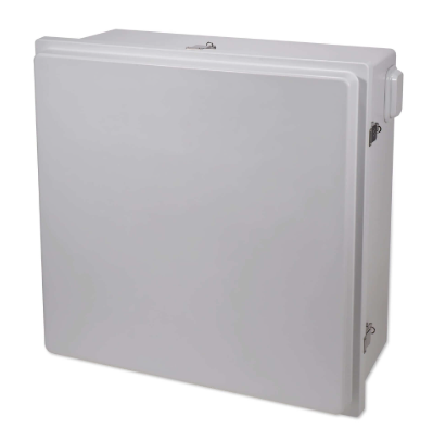 10 Circuit Junction Box Fiberglass; 16”T x 14”W x 8”D