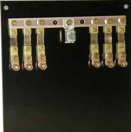10 Circuit Junction Box Fiberglass; 16”T x 14”W x 8”D