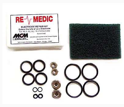 RE-Medic Electrode Repair Kit (For use with all RE reference cells ...