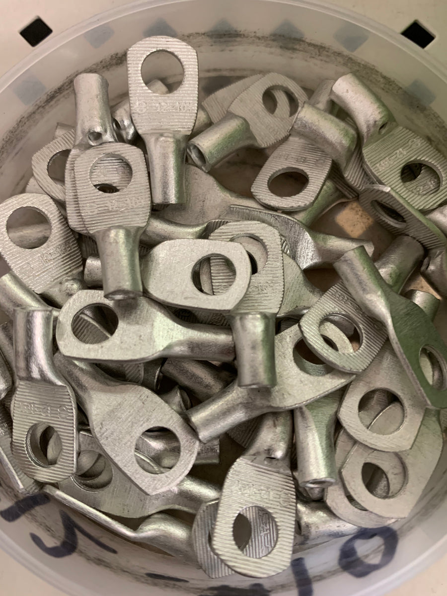 #12-#10 AWG Terminal Ring Crimp – Cathodic Protection Supply Company