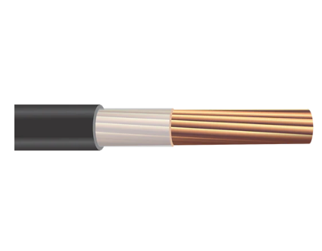 2 AWG Cathodic Protection Cable HMWPE 75C 600V Copper Cable