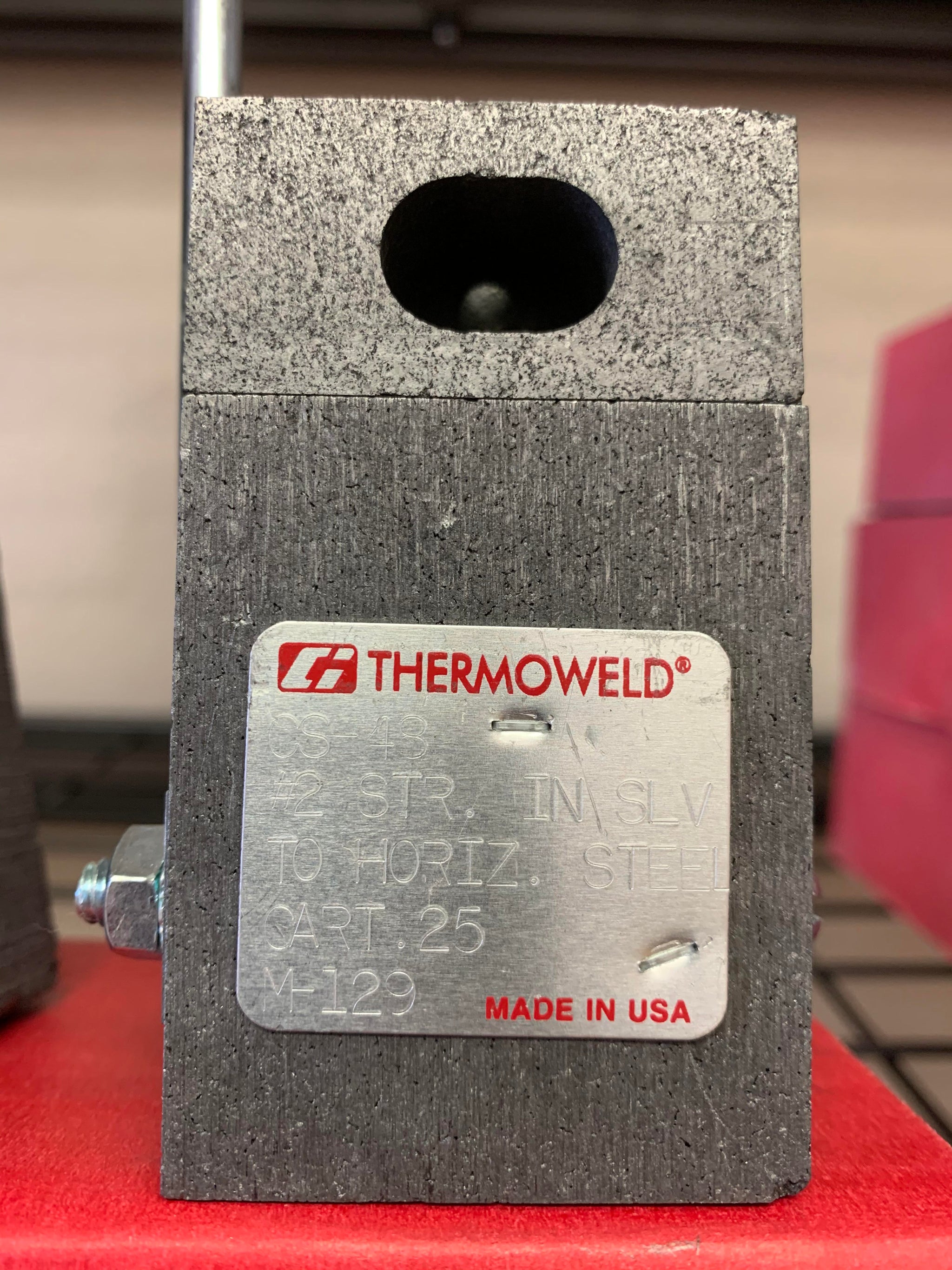 Thermoweld M129 Weld Mold (Vertical Mold) Cathodic Protection Supply