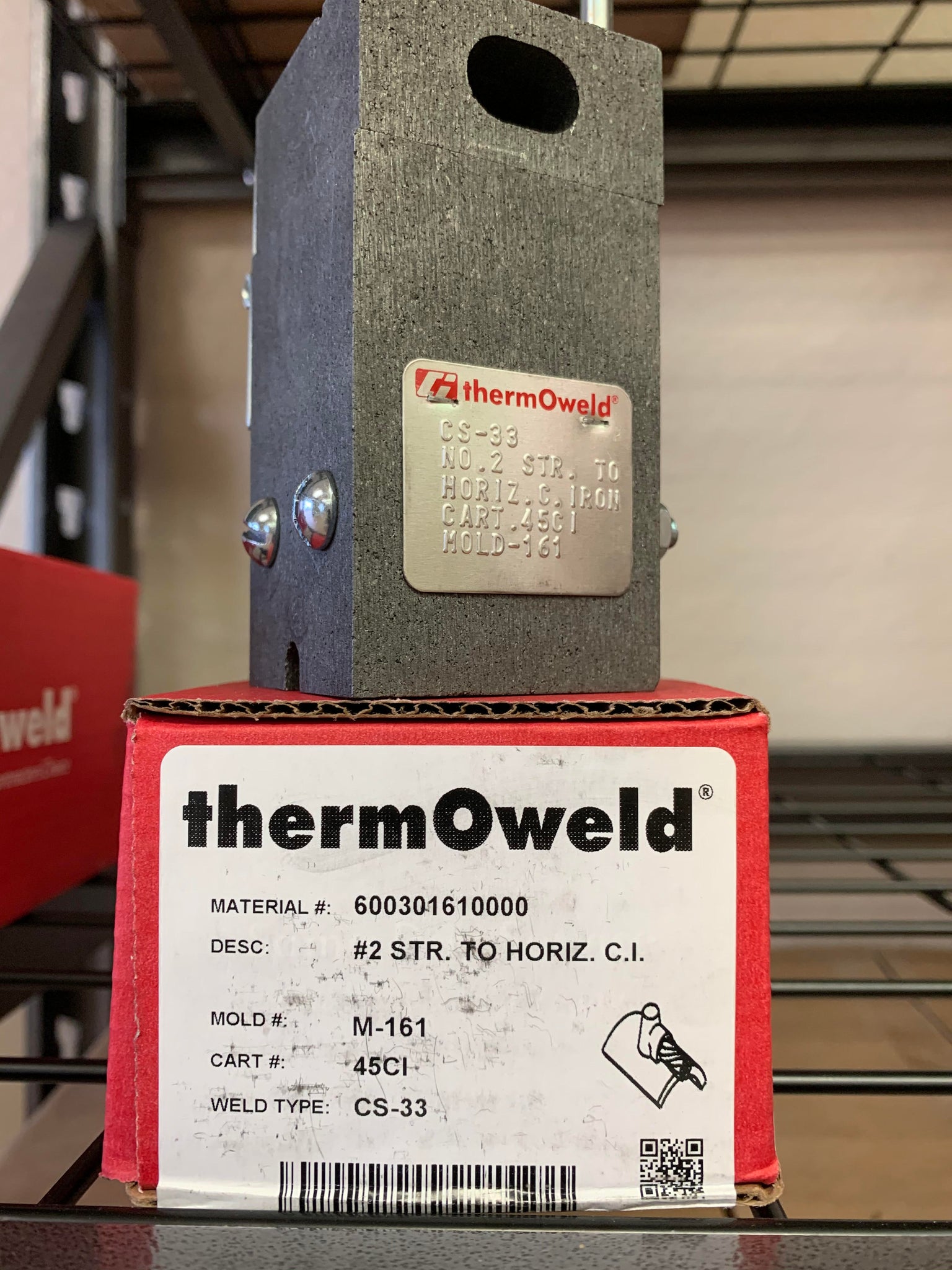 Thermoweld M-161 Weld Mold – Cathodic Protection Supply Company