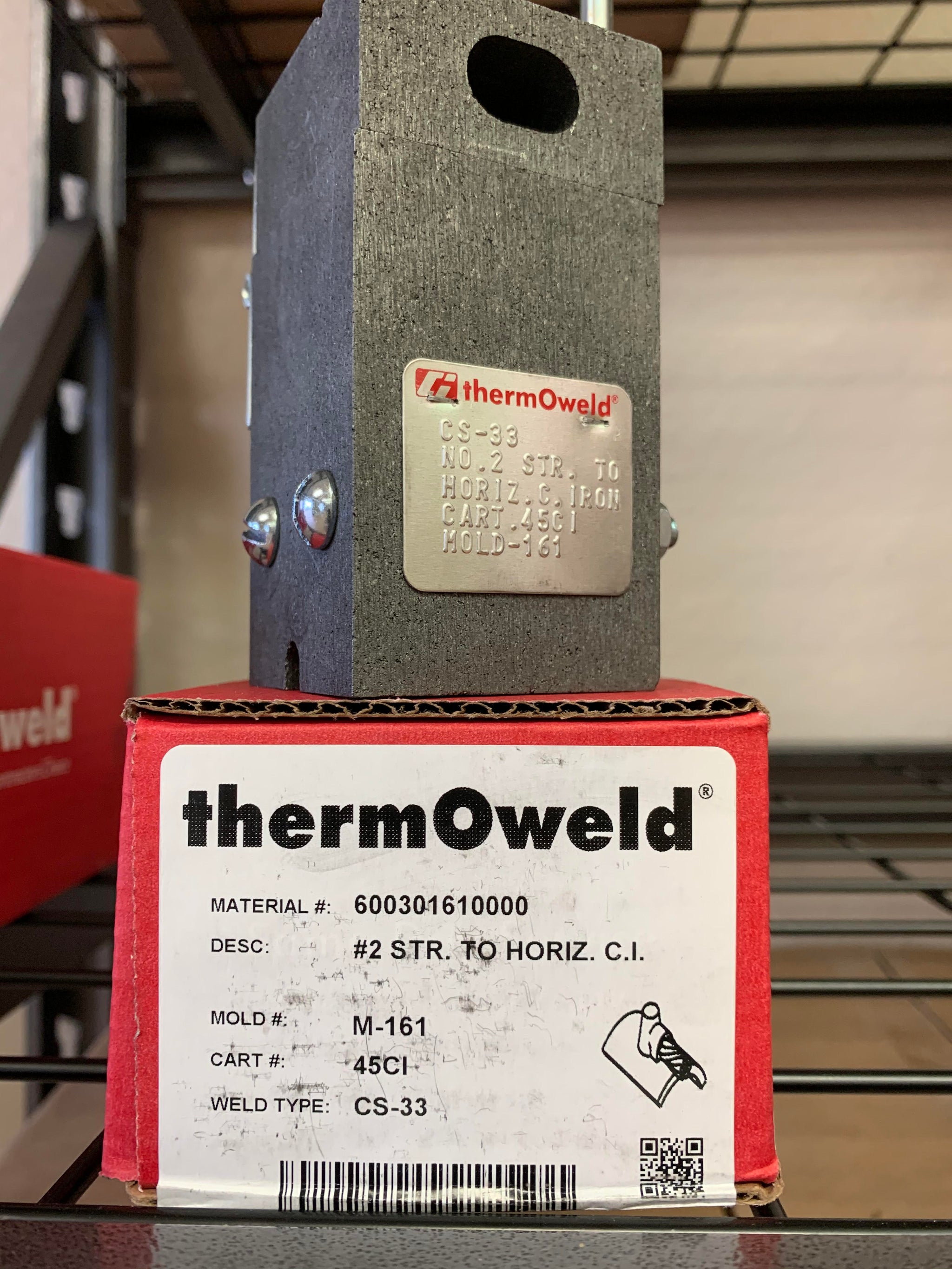 Thermoweld M161 Weld Mold Cathodic Protection Supply Company