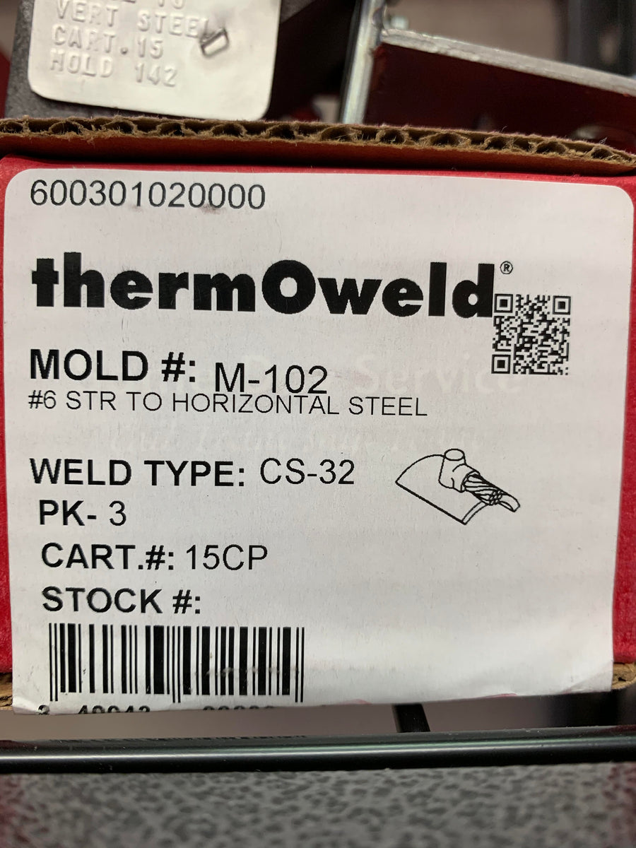 Thermoweld M102 Weld Mold Cathodic Protection Supply Company