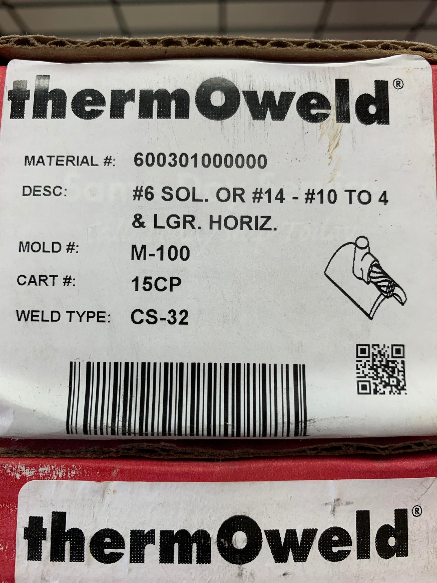 Thermoweld M100 Weld Mold Cathodic Protection Supply Company