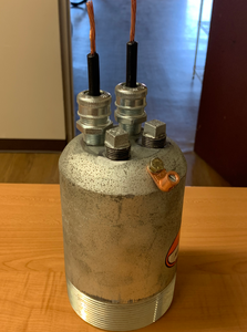 4" Bull Plug - (Used for tank anode attachment)