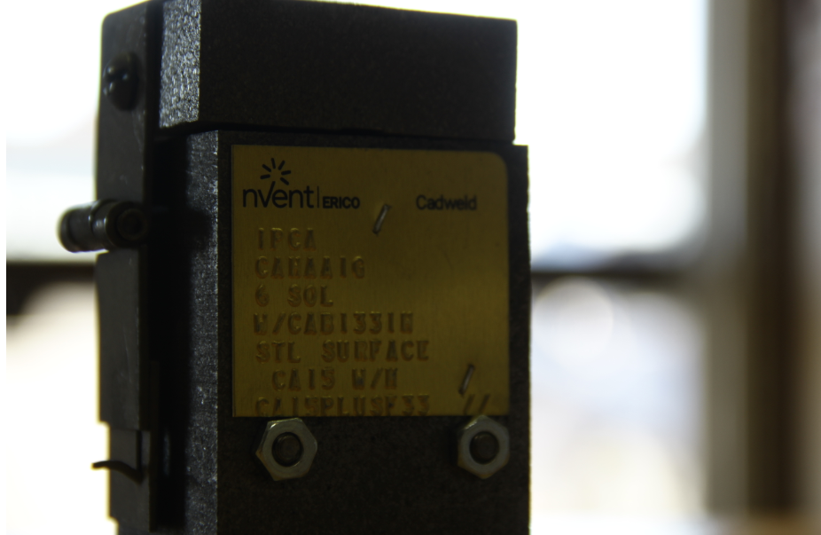 ERICO CADWELD CAHAA1G -#6 -STL SURFACE/HORIZONAL-CA15PLUSF33