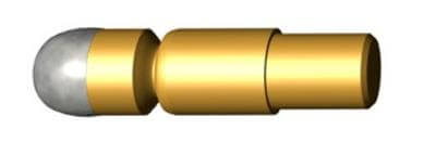 Pin Brasing BAC DIRECT BRAZING PINS 8MM W/FUSE WIRE; 278-190-3520 (SOLD 100/PK ...